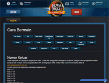 Tablet Screenshot of dewatogel.org